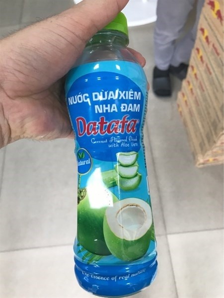 Nước dừa xiêm nha đam datafa 500ML