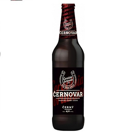 Bia Cernovar Premium Dark Lager 4.5% Tiệp – Thùng 20 chai 500ml