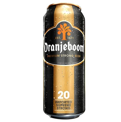 Bia Oranjeboom 20% Hà Lan – thùng 24 lon 500ml