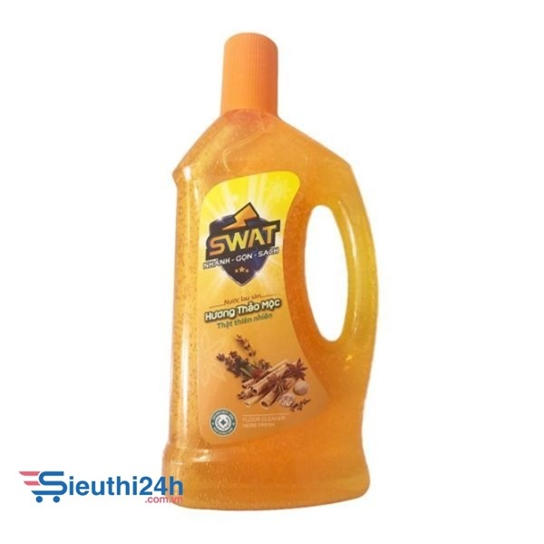 Nước Lau sàn SWAT Thảo Mộc 1000ml