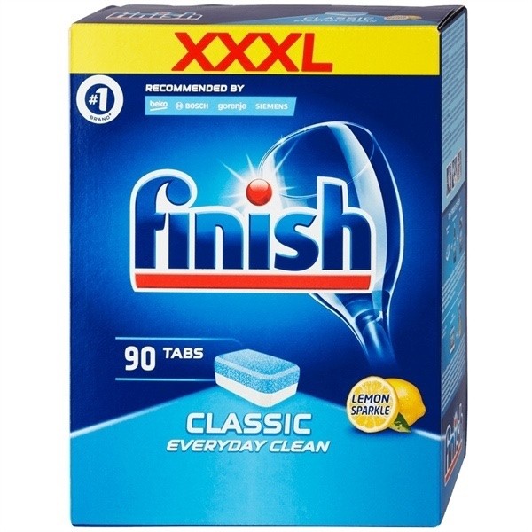 Viên rửa bát Finish 90 viên (Đức)