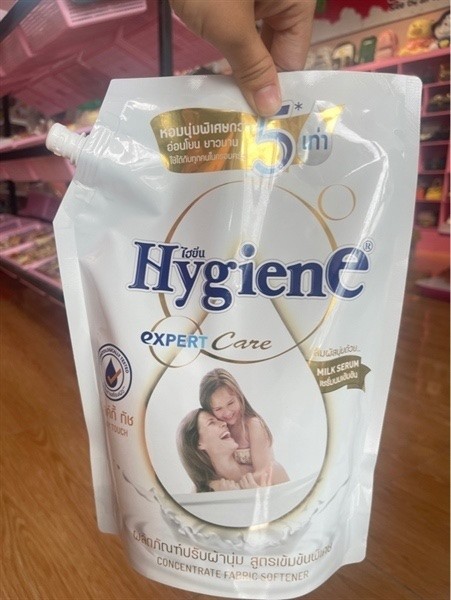 Nước xả vải Hygiene màu trắng 1,3l