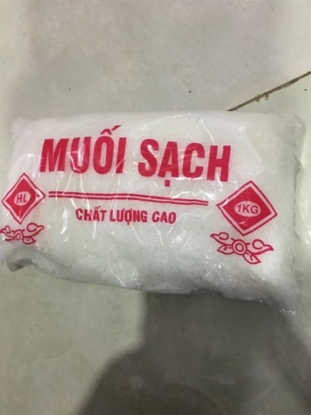 Muối trắng 1kg