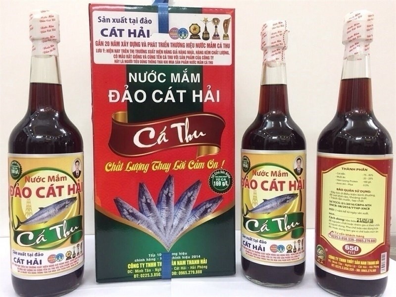 Nước mắm cá thu