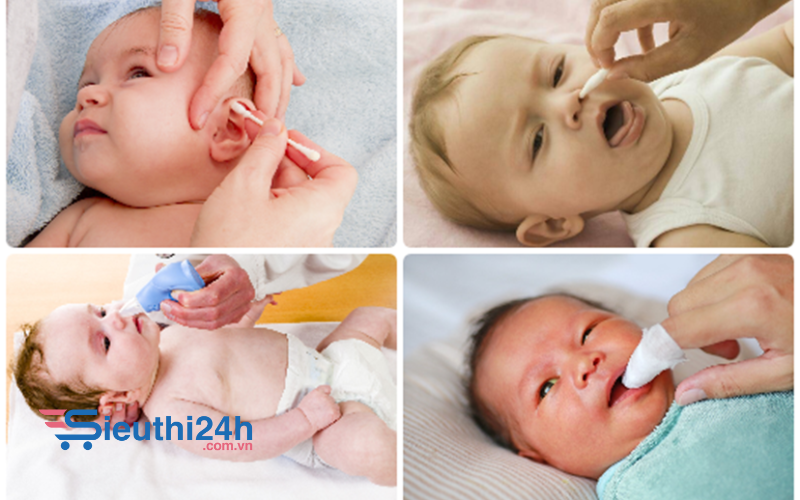 cách chăm sóc trẻ sơ sinh đúng cách