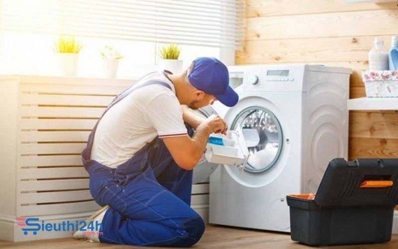 Cách vệ sinh và bảo dưỡng máy giặt đúng chuẩn giúp kéo dài tuổi thọ