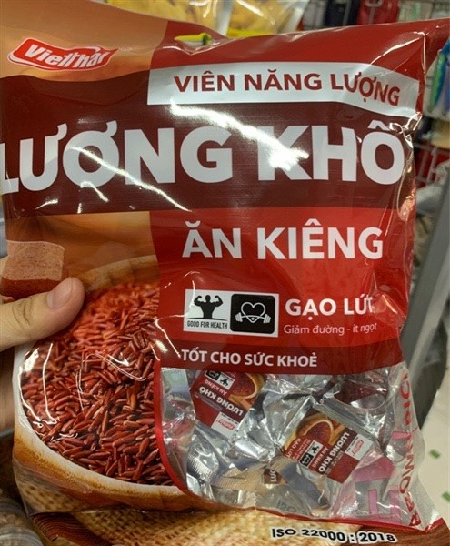 LƯƠNG KHÔ ĂN KIÊNG 350g