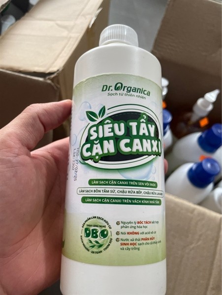 Siêu tẩy cặn canxi