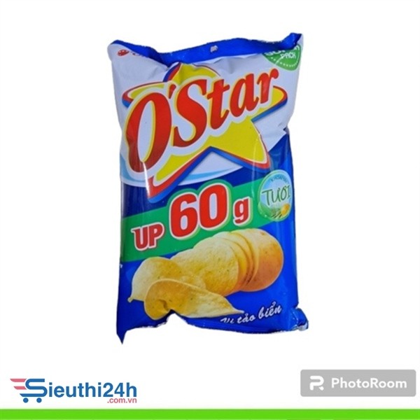 Snack khoai tây vị tảo biển O