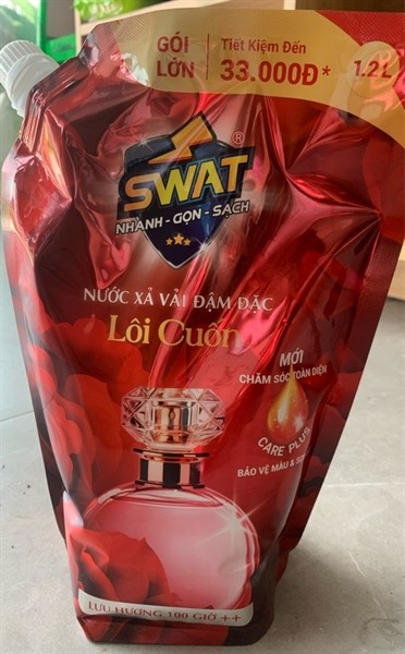 Nước xả vải lôi cuốn 1.2 lít