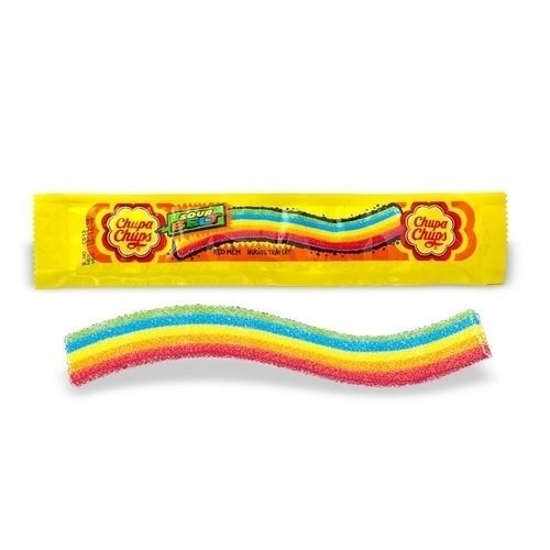 Kẹo Chupa Chups Sour Belt 8g