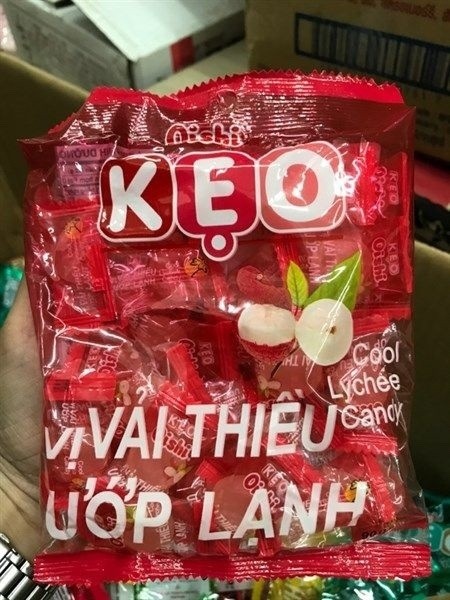 Kẹo oishi vị vải 90G