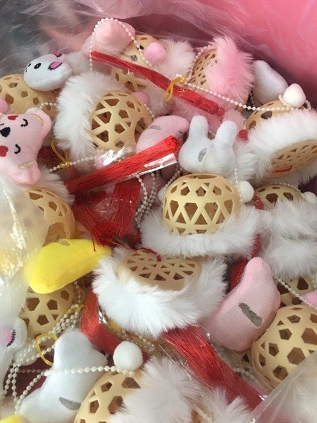 Lồng đèn rổ mini