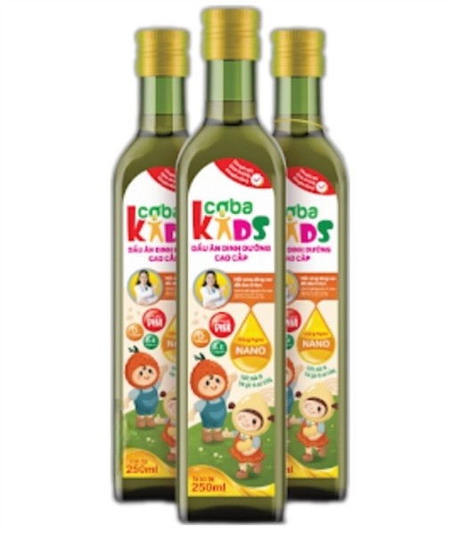 Dầu Ăn Coba Kids 250ML