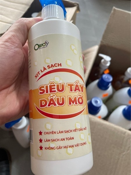 Siêu tẩy dầu mỡ Osaro