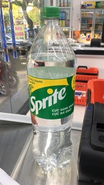 Nước giải khát Sprite hương chanh tự nhiên 1.85L