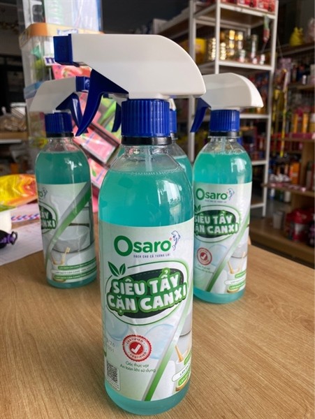 siêu tẩy cặn canxi osaro