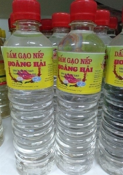 Dấm gạo nếp Hoàng Hải Food