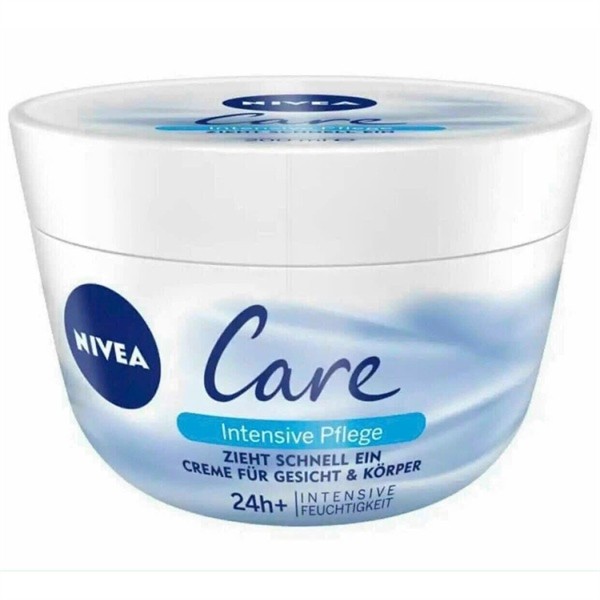 Kem Dưỡng Ẩm Nivea Care Siêu Dưỡng Ẩm Chống Khô Da, Chống Nứt Nẻ Hàng Đức