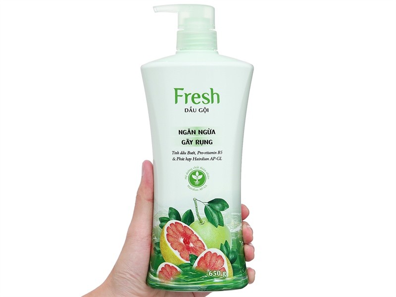 Dầu gội đầu Fresh dưỡng chất thiên nhiên 650g