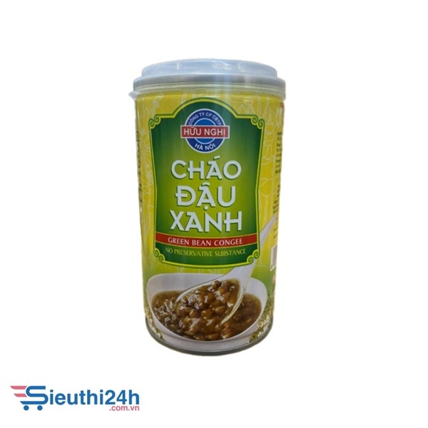 Cháo đậu xanh hữu nghị 340g