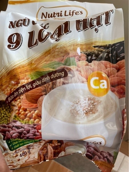 Ngũ cốc 9 loại hạt 400g