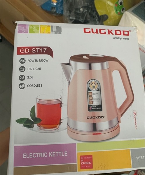 Siêu tốc Gugkdd 2,5l GD -ST17