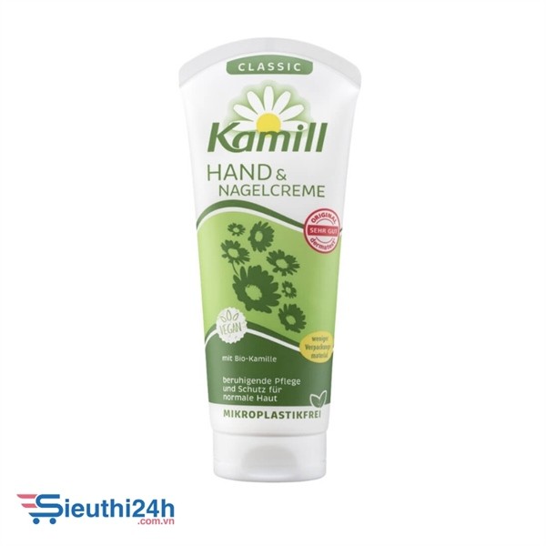 Kem dưỡng da tay Kamill Hand&Nagelcreme 100ml