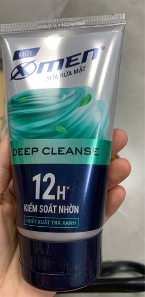 Sữa rửa mặt Xmen cho Nam Deep Clean 100g- Sạch sâu