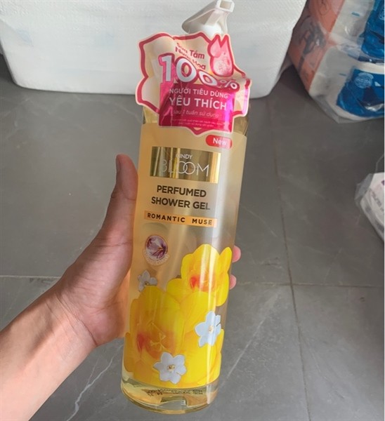 Sữa tắm shower Gel Vàng