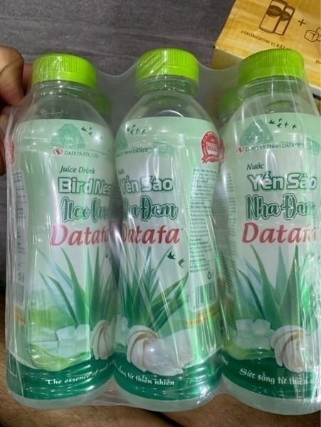 Nước yến nha đam datafa chai 500ML chai