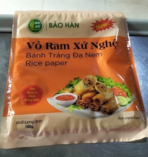 Vỏ Ram xứ nghệ 100g