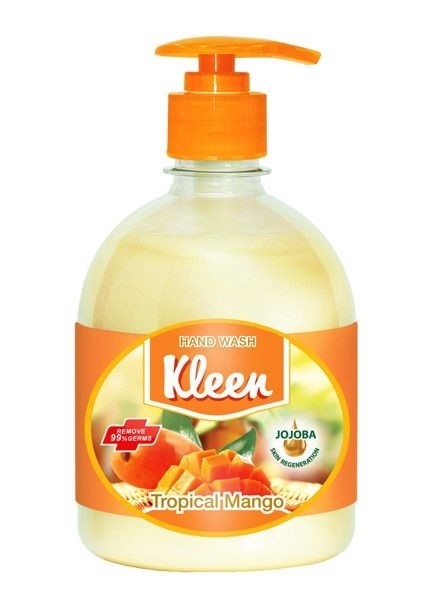 Sữa rửa tay Kleen hương xoài 500ml