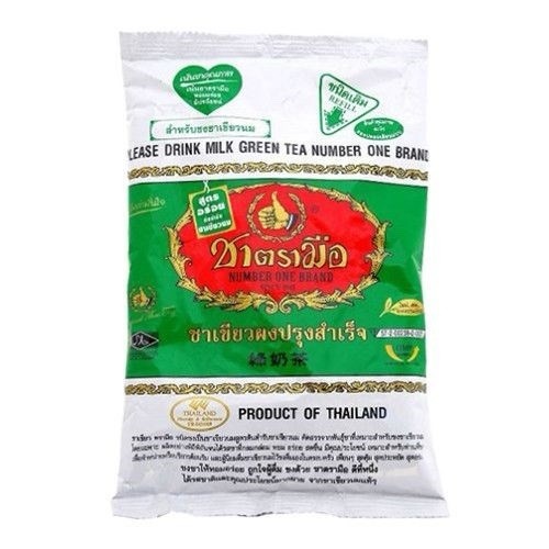 TRà xanh sữa Thái 200g