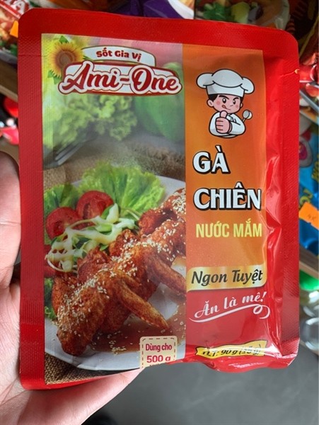 Gà chiên nước mắm