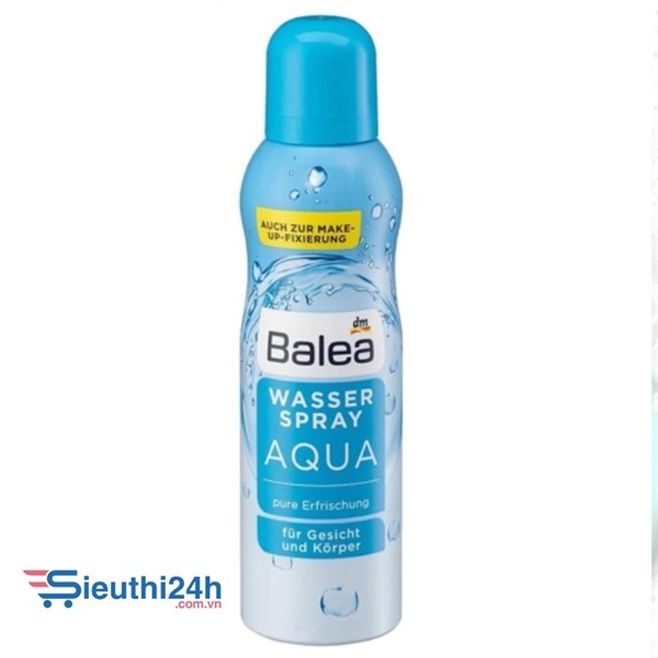 Xịt Khoáng Balea Wasserspray Aqua Của Đức 150ml