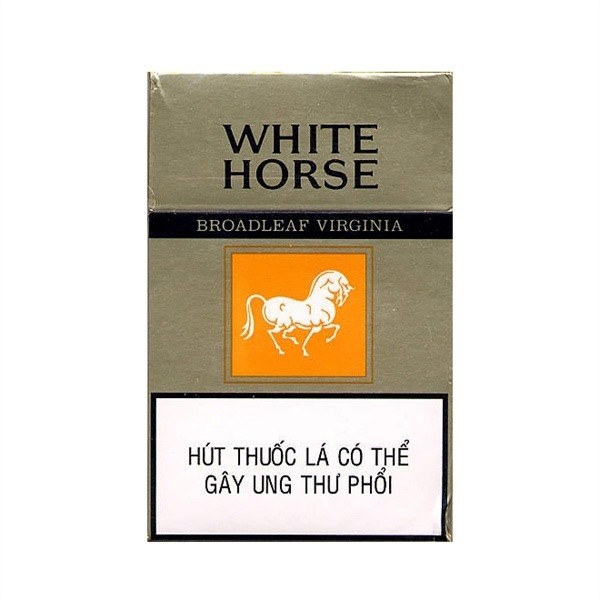 Thuốc Lá Con Ngựa Trắng White Horse