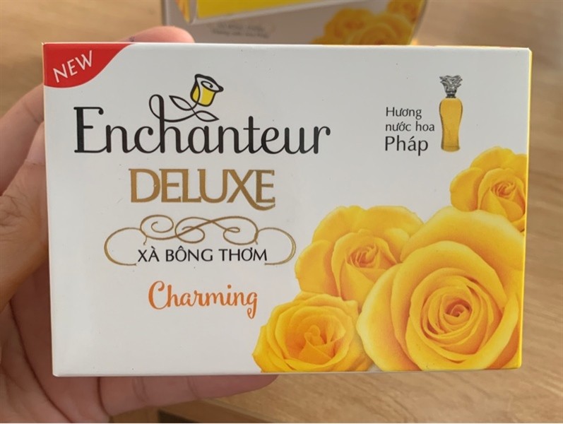 Xà bông Enchanteur thơm Charming 90G