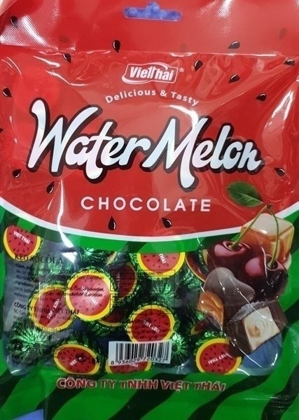 Socola viên dưa hấu watermelon viet thai 280g