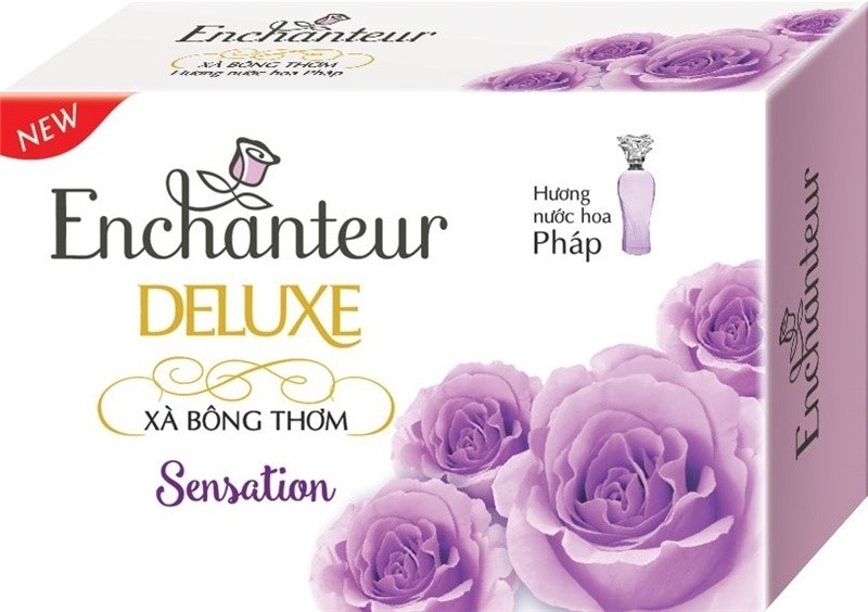 Xà bông Enchanteur Sensation bánh 90g