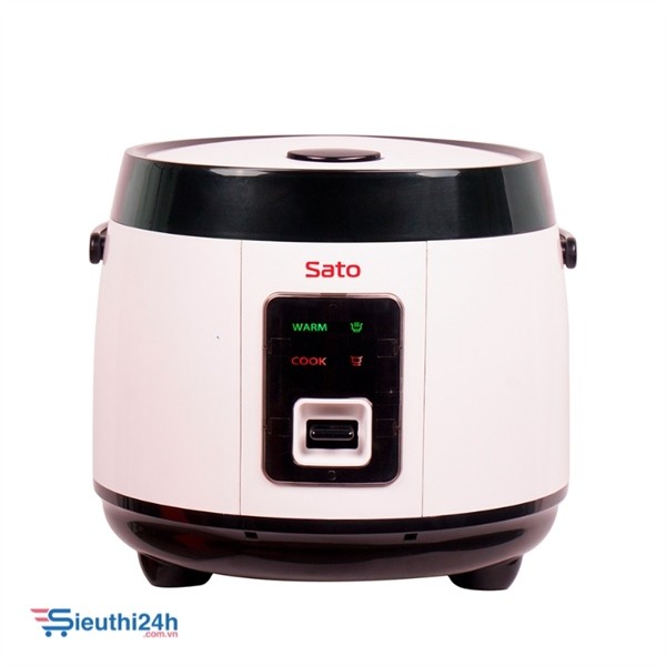 Nồi cơm điện quai xách Sato 18F061 1.8L