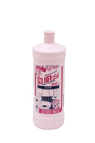 TẨY TOILET OKAY HỒNG 960ml