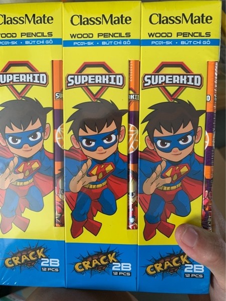 Bút chì superkid