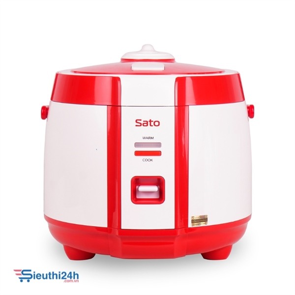 Nồi cơm điện quai xách Sato 18F041 1.8L