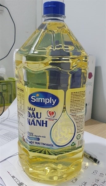 Dầu Ăn Simply 2l