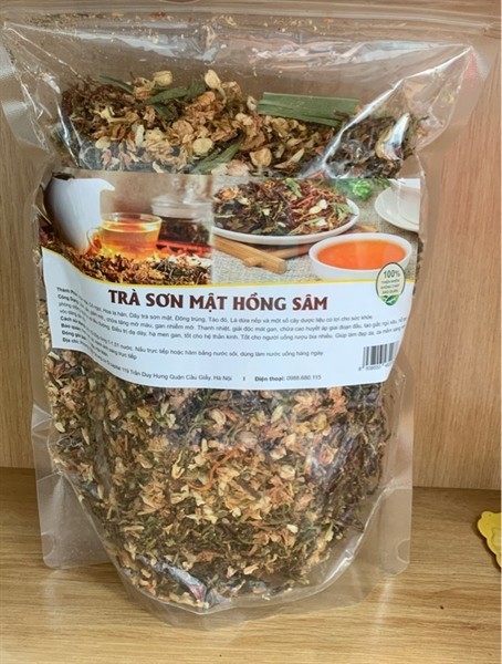 Trà Sơn mật Hồng Sâm