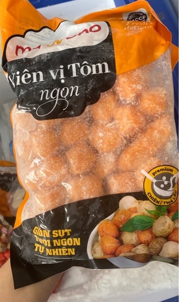 Tôm viên mowono 500g/gói