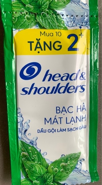 Dầu gội Head & Shoulders 5.7ml 10+2