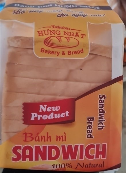 BÁNH SANDWICH HƯNG NHẤT