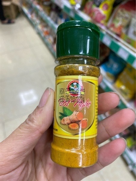 Bột nghệ 50g